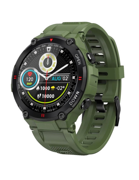 Smartwatch giewont zielony gw430-3