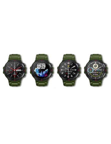 Smartwatch giewont zielony gw430-3