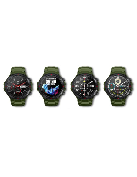 Smartwatch giewont zielony gw430-3