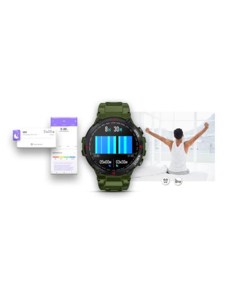 Smartwatch giewont zielony gw430-3