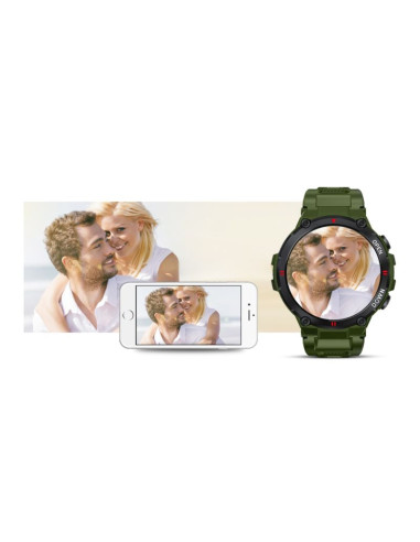 Smartwatch giewont zielony gw430-3