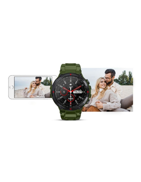 Smartwatch giewont zielony gw430-3