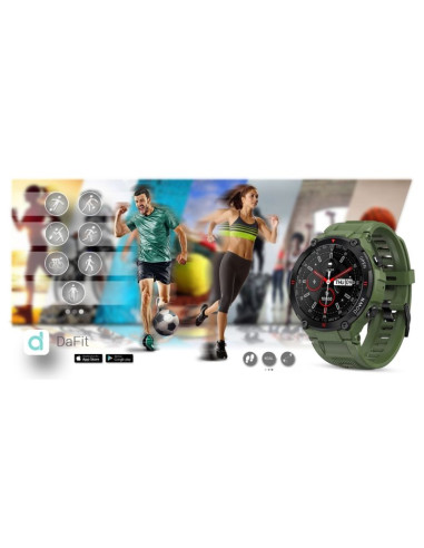 Smartwatch giewont zielony gw430-3