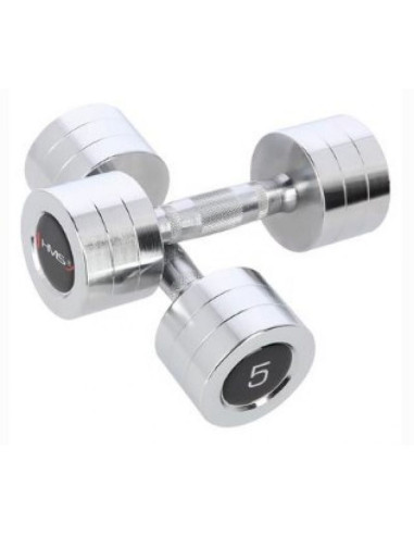 Hantle chromowane 2x5 kg hms chd05