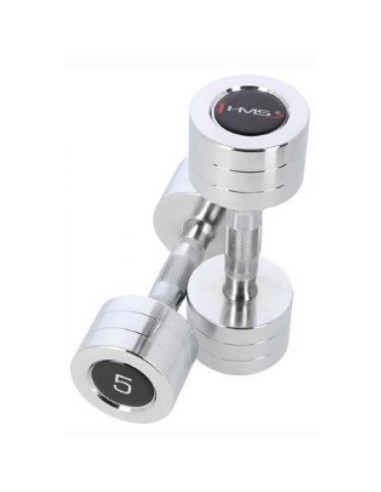 Hantle chromowane 2x5 kg hms chd05