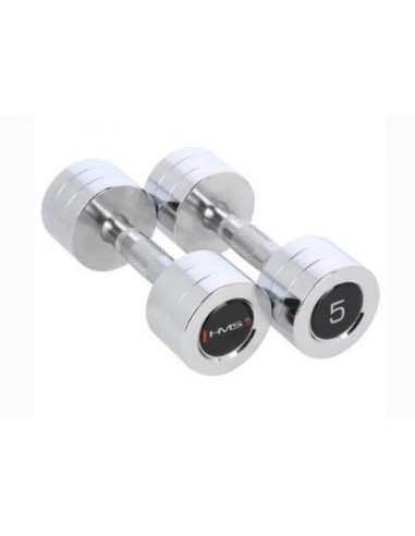 Hantle chromowane 2x5 kg hms chd05