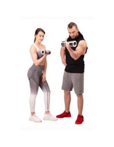 Hantle chromowane 2x5 kg hms chd05