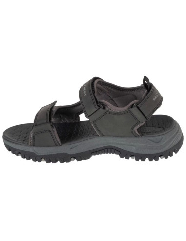 Skechers prewitt - rigdon 205139-blk czarne 41
