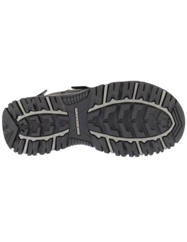 Skechers prewitt - rigdon 205139-blk czarne 41