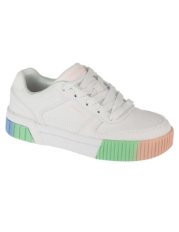 Skechers jade 310890l-wmlt białe 28
