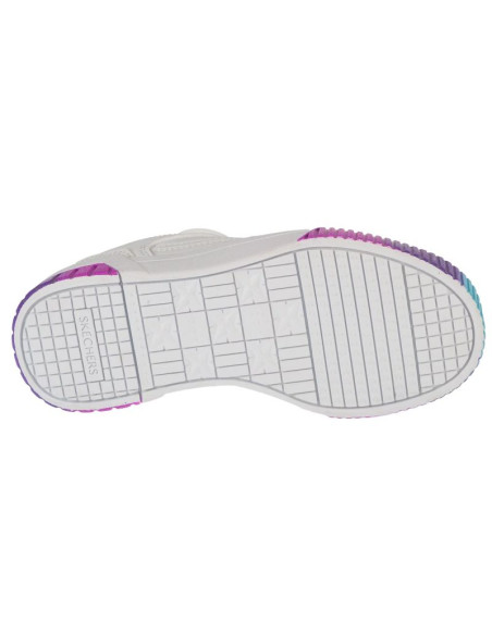 Skechers jade 310890l-wmn białe 28
