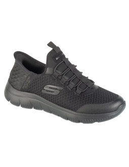 Skechers slip-ins: summits - high range 403833l-bbk czarne 30