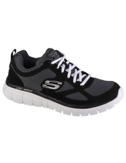 Skechers burns-agoura 52635-bkw szare 45