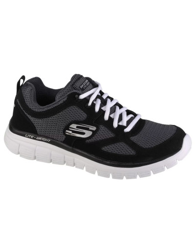 Skechers burns-agoura 52635-bkw szare 45