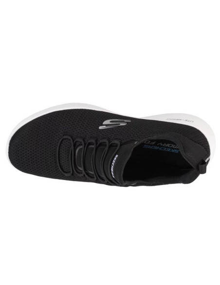 Skechers dynamight 58360-bkw czarne 47,5