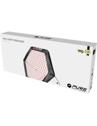 Rama treningowa rebounder hexagon 95x85cm pure 2 improve
