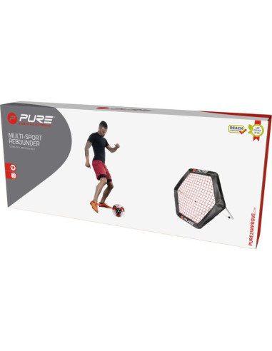 Rama treningowa rebounder hexagon 95x85cm pure 2 improve