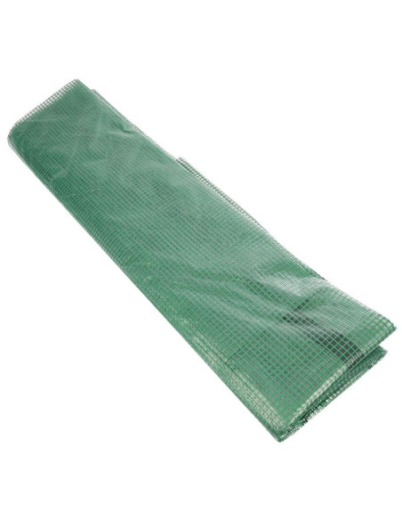 Folia poszycie cover na tunel ogrodowy szklarnię 200x300x200cm zielona