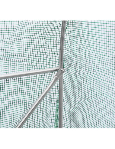 Folia poszycie cover na tunel ogrodowy szklarnię 200x300x200cm zielona