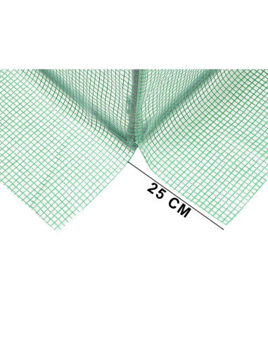 Folia poszycie cover na tunel ogrodowy szklarnię 200x300x200cm zielona