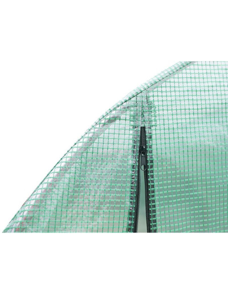 Folia poszycie cover na tunel ogrodowy szklarnię 200x300x200cm zielona