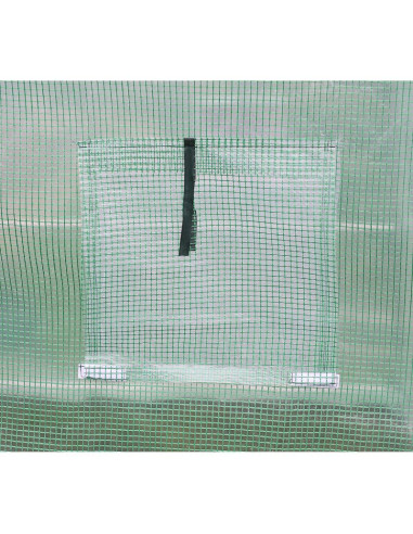 Folia poszycie cover na tunel ogrodowy szklarnię 200x300x200cm zielona