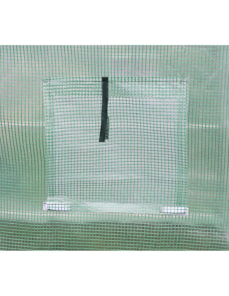 Folia poszycie cover na tunel ogrodowy szklarnię 200x300x200cm zielona