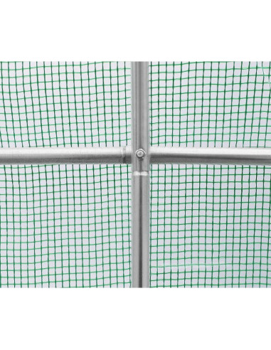 Folia poszycie cover na tunel ogrodowy szklarnię 200x300x200cm zielona