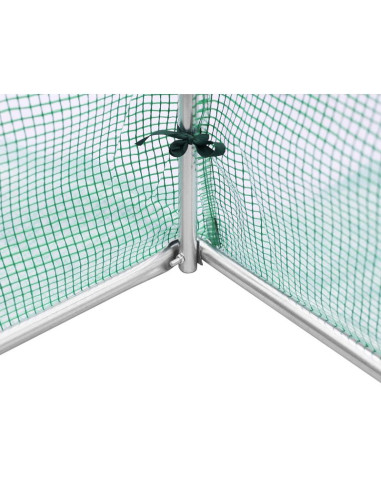 Folia poszycie cover na tunel ogrodowy szklarnię 200x300x200cm zielona