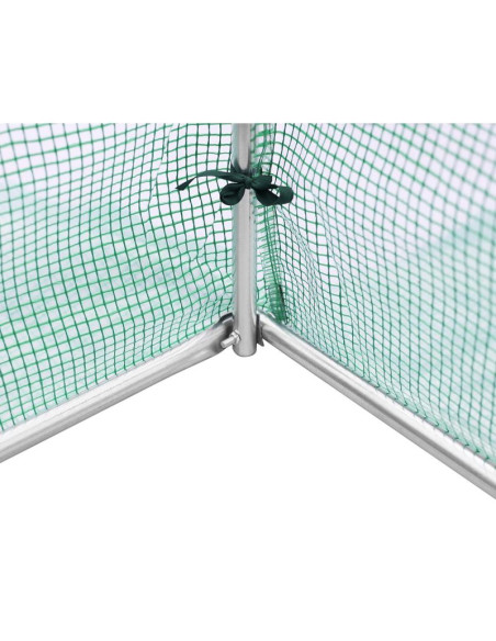 Folia poszycie cover na tunel ogrodowy szklarnię 200x300x200cm zielona