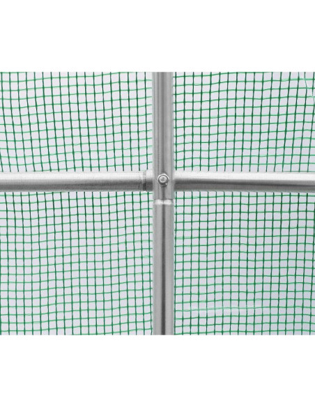 Folia poszycie cover na tunel ogrodowy szklarnię 200x300x200cm zielona