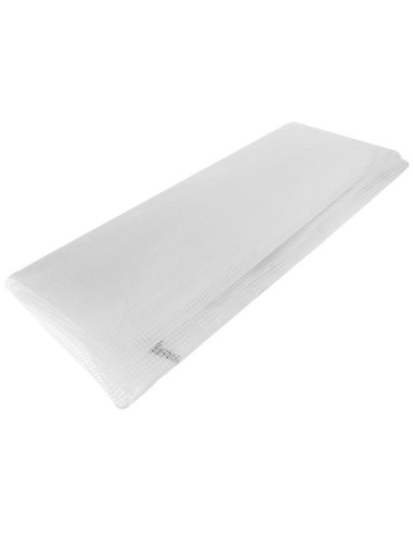 Folia poszycie cover na tunel ogrodowy szklarnię 200x300x200cm biała