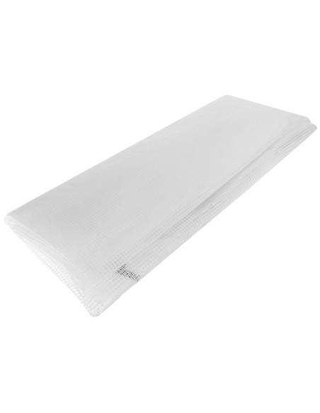 Folia poszycie cover na tunel ogrodowy szklarnię 200x300x200cm biała