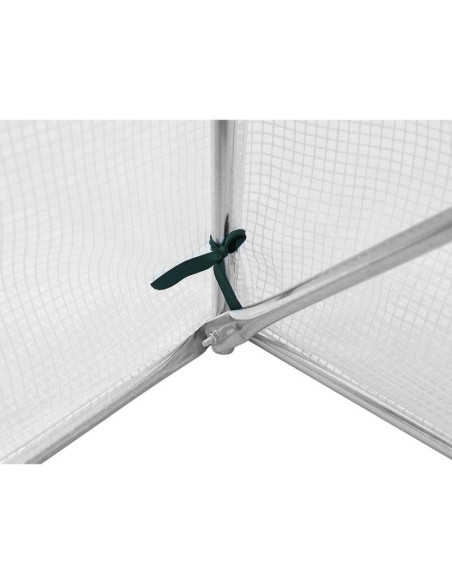 Folia poszycie cover na tunel ogrodowy szklarnię 200x300x200cm biała