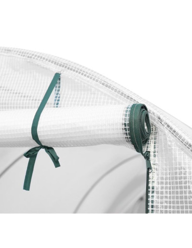 Folia poszycie cover na tunel ogrodowy szklarnię 200x300x200cm biała