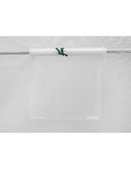 Folia poszycie cover na tunel ogrodowy szklarnię 200x300x200cm biała