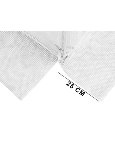 Folia poszycie cover na tunel ogrodowy szklarnię 200x300x200cm biała