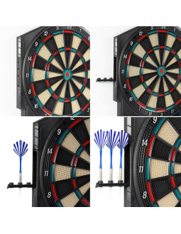 Dart elektroniczny z zasilaczem i 4 licznikami 49cm enero pro 2