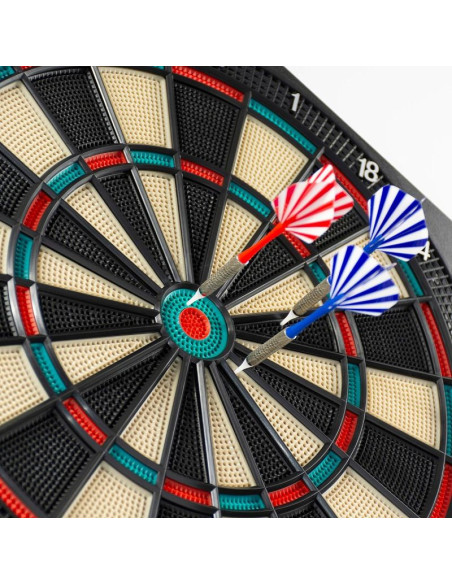 Dart elektroniczny z zasilaczem i 4 licznikami 49cm enero pro