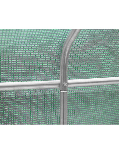 Folia poszycie cover na tunel ogrodowy szklarnię 200x350x200cm zielona