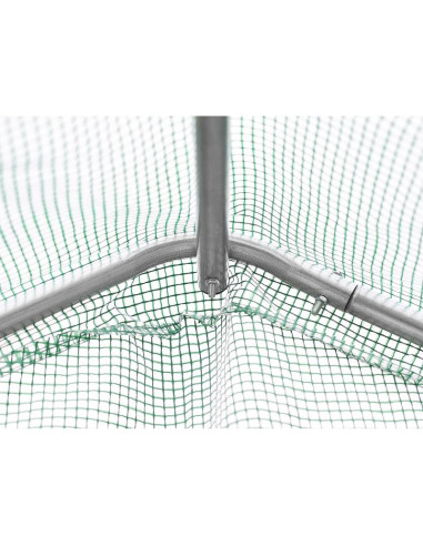 Folia poszycie cover na tunel ogrodowy szklarnię 200x350x200cm zielona