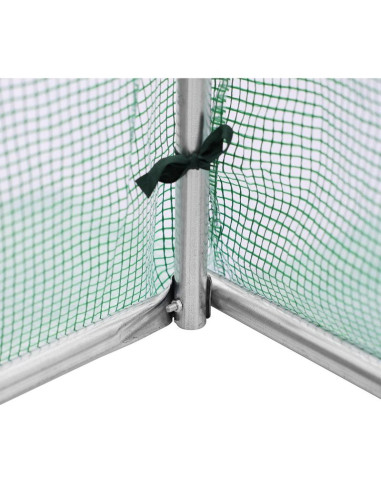 Folia poszycie cover na tunel ogrodowy szklarnię 200x350x200cm zielona