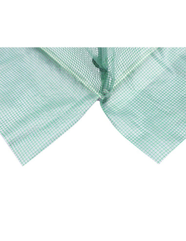 Folia poszycie cover na tunel ogrodowy szklarnię 200x350x200cm zielona