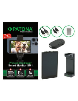 Patona premium vlog display smart monitor sm1 do smartfonów