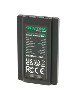 Patona premium vlog display smart monitor sm1 do smartfonów 2