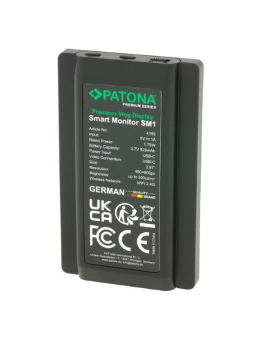 Patona premium vlog display smart monitor sm1 do smartfonów