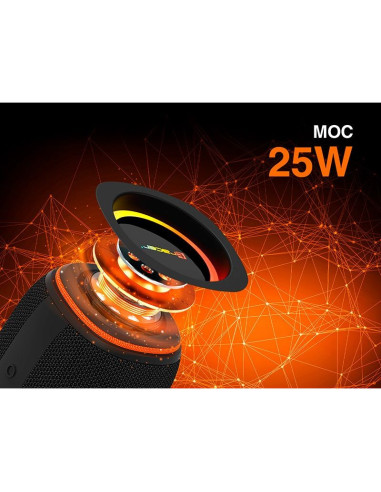 Tracer głośnik tws xtremebeat ultra bluetooth rgb