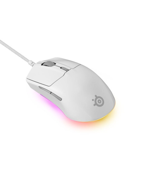 Myszka steelseries rival 3 gen 2 - biała