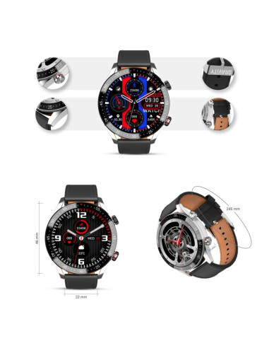 Smartwatch męski gravity gt4-5