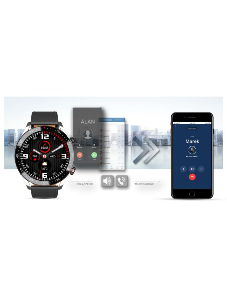 Smartwatch męski gravity gt4-5